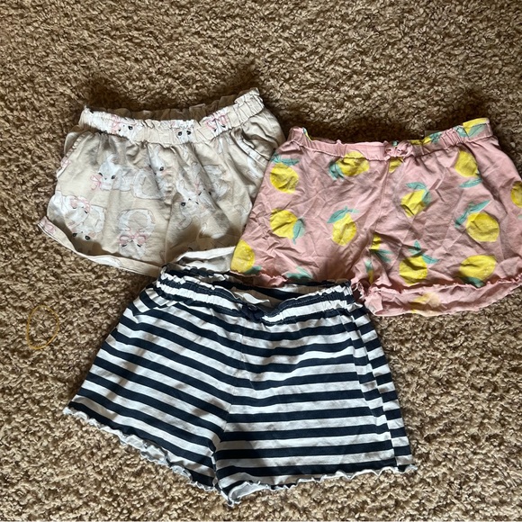 Kids' Assorted H&M Patterned Shorts Set - Picture 2 of 6